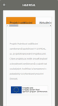 Mobile Screenshot of hbreal.cz